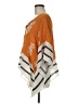 Floreat Orange 3/4 Sleeve Blouse Size M - photo 5