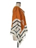 Floreat Orange 3/4 Sleeve Blouse Size M - photo 4