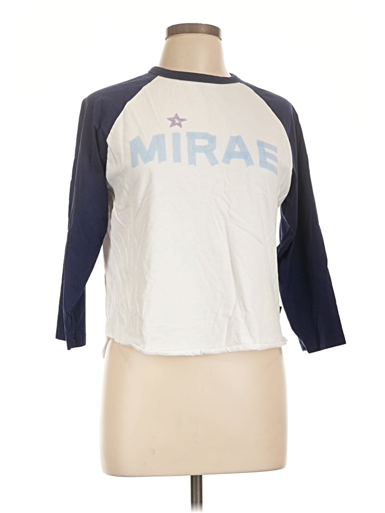 Pre-owned Low Classic 3/4 Sleeve T-shirt In Blue
