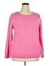 Talbots Outlet Pink Pullover Sweater Size 2X - photo 1