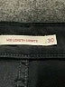 Levi's Solid Black Shorts Size 30 waist - photo 3