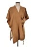 Ann Taylor LOFT 100% Acrylic Tan Poncho Size XS - photo 1