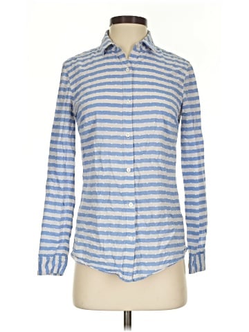 J. McLaughlin Long Sleeve Button-Down Shirt (view 1)
