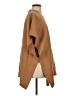 Ann Taylor LOFT 100% Acrylic Tan Poncho Size XS - photo 4