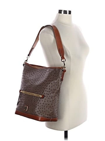 Dooney & Bourke Leather Shoulder Bag (view 2)