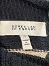 Derek Lam 10 Crosby 100% Wool Stripes Black Wool Pullover Sweater Size S - photo 7