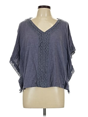Roxy Short Sleeve Blouse (view 1)