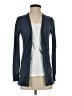 Ann Taylor LOFT Outlet 100% Cotton Blue Gray Blazer Size XS - photo 1