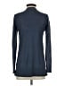 Ann Taylor LOFT Outlet 100% Cotton Blue Gray Blazer Size XS - photo 2