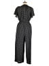 Max Studio Polka Dots Black Jumpsuit Size 1X - photo 2