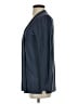 Ann Taylor LOFT Outlet 100% Cotton Blue Gray Blazer Size XS - photo 5