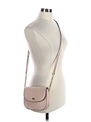 MICHAEL Michael Kors Leather Crossbody Bag (view 2)