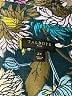 Talbots 100% Cotton Floral Teal Long Sleeve Blouse Size 2X - photo 7