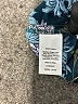 Talbots 100% Cotton Floral Teal Long Sleeve Blouse Size 2X - photo 8