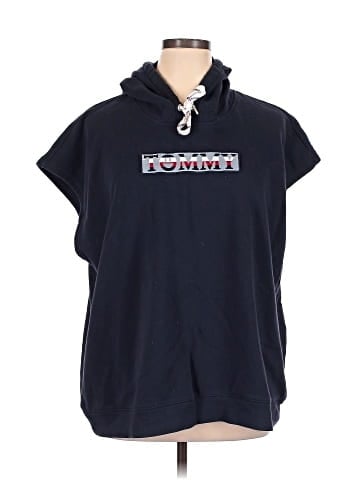 Tommy Jeans Poncho (view 1)