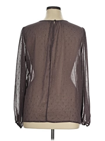 Maurices Long Sleeve Blouse (view 2)