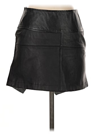 Urban Renewal Faux Leather Skirt (view 2)