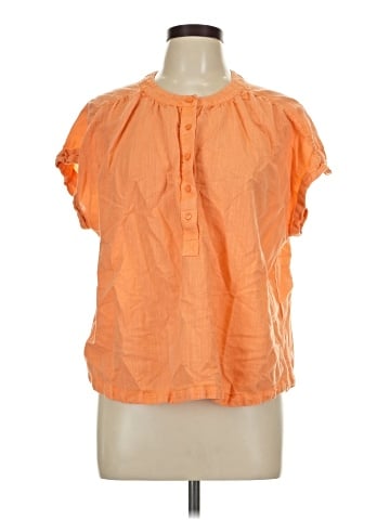 Westbound Short Sleeve Blouse (view 1)