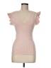 Point Sur Pink Sweater Vest Size M - photo 1
