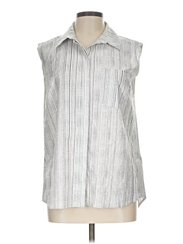 Athleta Sleeveless Button-Down Shirt (view 1)