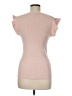 Point Sur Pink Sweater Vest Size M - photo 2