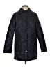Kate Spade New York 100% Polyester Argyle Black Coat Size XS - photo 1
