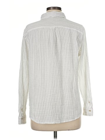 Eileen Fisher Long Sleeve Button-Down Shirt (view 2)