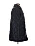 Kate Spade New York 100% Polyester Argyle Black Coat Size XS - photo 4