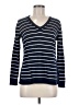 Gap Outlet Stripes Blue Pullover Sweater Size M - photo 1