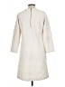PrAna Chevron-herringbone Ivory Casual Dress Size L - photo 1