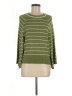 Max Studio Stripes Green Pullover Sweater Size M - photo 1