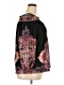 Avenue Black 3/4 Sleeve Blouse Size 18 Plus - photo 4