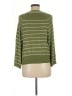 Max Studio Stripes Green Pullover Sweater Size M - photo 2
