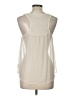Jolt 100% Polyester Ivory Tank Top Size L - photo 2