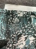 GAIAM Print Teal Active Pants Size L - photo 7