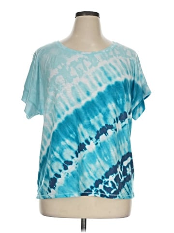 Zenergy by Chico's Short Sleeve T-Shirt (view 1)