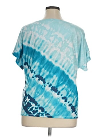 Zenergy by Chico's Short Sleeve T-Shirt (view 2)