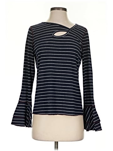 Tru Luxe Jeans Long Sleeve Top (view 1)