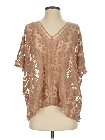 Daytrip 3/4 Sleeve Blouse (view 1)