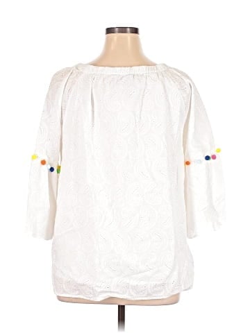 Ali Miles 3/4 Sleeve Blouse (view 2)