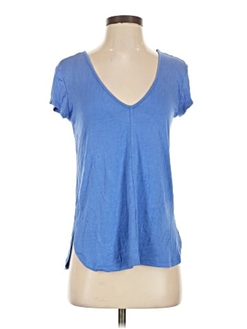 Bordeaux Short Sleeve Top (view 1)