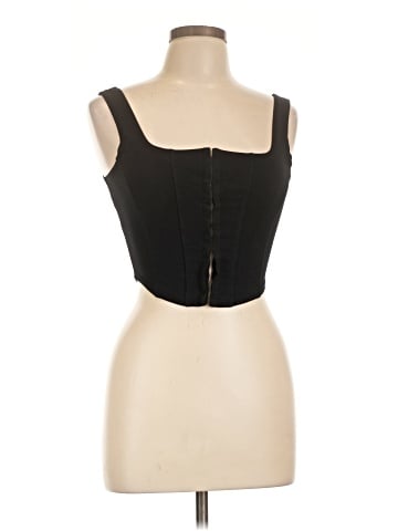 Chocolate Sleeveless Top (view 1)