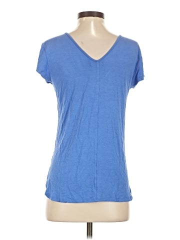 Bordeaux Short Sleeve Top (view 2)