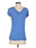 Bordeaux Blue Short Sleeve Top Size XS - photo 2
