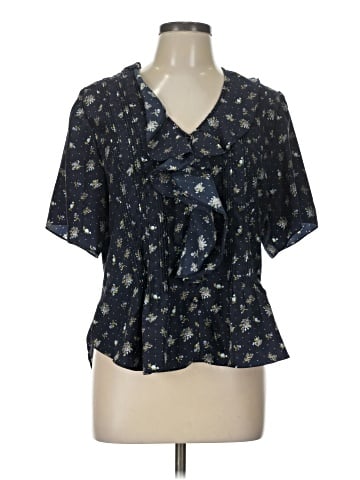 Philosophy Republic Clothing Short Sleeve Blouse (view 1)