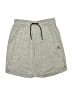 Reebok Chevron-herringbone Gray Athletic Shorts Size M - photo 1