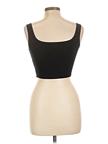 Chocolate Sleeveless Top (view 2)