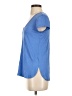 Bordeaux Blue Short Sleeve Top Size XS - photo 5