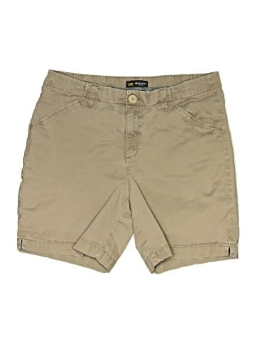 Lee Khaki Shorts (view 1)