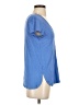 Bordeaux Blue Short Sleeve Top Size XS - photo 4
